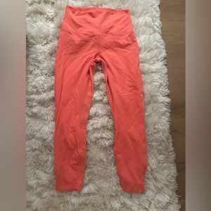 lululemon leggings. align design. size 8. basically brand new